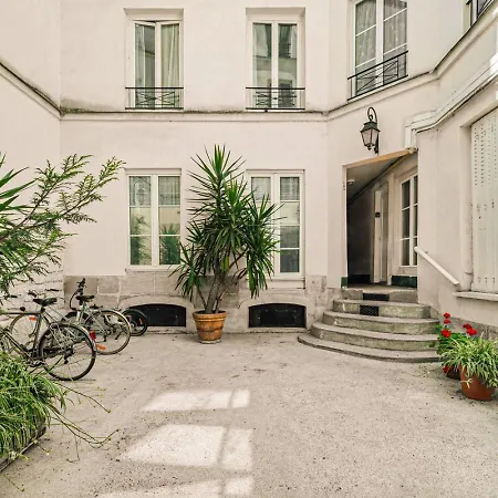 Quetzal - 1 à Archives Apartamento Paris